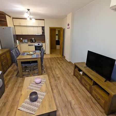 Business And Leisure In Mladost 2 With Free Garage Daire Sofya
